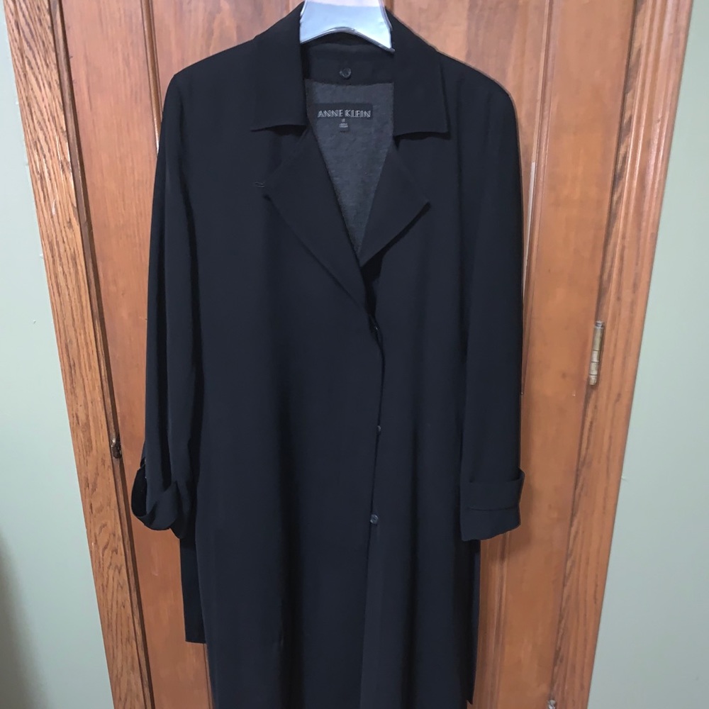 Anne Klein Hidden Pea Coat